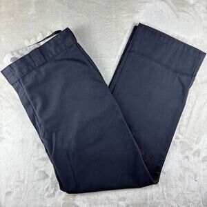 Dickies 874 Original Fit Pants Chino Men's 38x30 Work Trousers Black